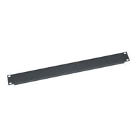 Middle Atlantic VTF1-CP12 Rack Vent Blank Panel, Perforated with 25% Open Area, 1U RMS, 12-Pack