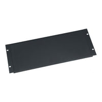 Middle Atlantic VTF4 VTF Flanged Rack Vent Blanking Panel, Perforated with 25% Open Area, 4U RMS