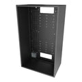 Middle Atlantic VWM-BP-4216-BW VWM Back Pan for Solid Door, 42" High x 16" Deep, TAA Compliant, Black