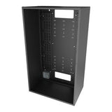 Middle Atlantic VWM-BP-4216-BW VWM Back Pan for Solid Door, 42" High x 16" Deep, TAA Compliant, Black