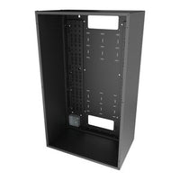 Middle Atlantic VWM-BP-4216-BW VWM Back Pan for Solid Door, 42" High x 16" Deep, TAA Compliant, Black