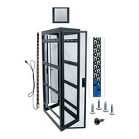 Middle Atlantic WMRK-4242SVR-AB WMRK Pre-Configured Floor Standing Server Rack, 44.3" Depth, 42U