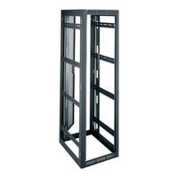 Middle Atlantic WRK-24-27 WRK Rack with Rear Door, 27.6" Depth, 24.3" Width, 24U