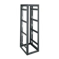 Middle Atlantic WRK-37-32LRD WRK Series Rack Enclosure, 32"D, 37U RSM, No Rear Door, Black
