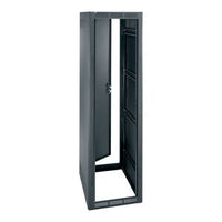 Middle Atlantic WRK-37SA-32 37U RMS WRK-SA 24-1/4" Wide Rack, 32" Deep, TAA Compliant