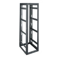 Middle Atlantic WRK-44-27LRD WRK Series 44U RMS Floor Standing Rack with Rear Door, 27.6" Depth, 24.3" Width