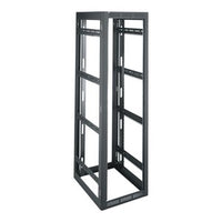 Middle Atlantic WRK-44-27LRD WRK Series 44U RMS Floor Standing Rack with Rear Door, 27.6" Depth, 24.3" Width