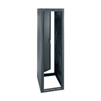 Middle Atlantic WRK-44SA-32 WRK Floor Standing Rack with Rear Door, 32.6" Depth, 24.3" Width, 44U