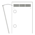 Middle Atlantic WR-RAP-37 Rear Access Panel for WR Series, 37U RMS