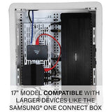 Sanus SA-IWB17-W1  17" TV Media In-Wall Box, White