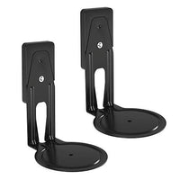 Sanus WSFME12-B2 Fixed Speaker Wall Mount for Sonos Era 100 (Pair, Black)