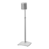 Sanus WSSA2-W1 Sonos Play 1 & Play 3 Adjustable Wireless Speaker Stands White- Pair