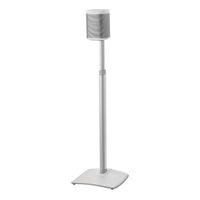 Sanus WSSA2-W1 Sonos Play 1 & Play 3 Adjustable Wireless Speaker Stands White- Pair