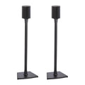 Sanus WSSE12-B2 Fixed-Height Speaker Stands for Sonos Era 100 - Pair (Black)