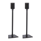 Sanus WSSE12-B2 Fixed-Height Speaker Stands for Sonos Era 100 - Pair (Black)