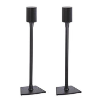 Sanus WSSE12-W2 Fixed-Height Speaker Stands for Sonos Era 100 - Pair (White)