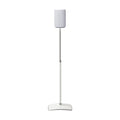Sanus WSSE1A1-W2 Height-Adjustable Speaker Stand for Sonos Era 100 - Single (White)