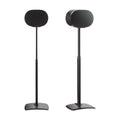 Sanus WSSE3A2-B2 Height-Adjustable Speaker Stands for Sonos Era 300 - Pair (Black)