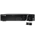 Speco Technologies N16NU6TB 16 Channel Network Server with POE, H.265, 4K- 6TB, TAA