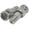 NVT Phybridge NV-BNCFT-8 BNC Male to F-Type Female Adapter, 8-Pack