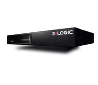 3xLOGIC NVR-1U-8CH-WIN-4TB VIGIL 1U Series NVR with Built-In 8-Channel PoE Switch, Windows OS, 4TB HDD