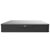 Uniview NVR501-08B-P8 8-Channel NVR, 8 PoE Ports