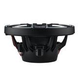 8” Marine Coaxial Speaker With Kevlar Cone, Bullet Tweeter, Neodymium Magnet, and Digital LED Lights | 200W RMS 4-Ohm