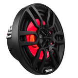NXL 6.5" 2-Way Coaxial Marine Speaker with LED RGB Lights | 100W RMS 4-Ohm