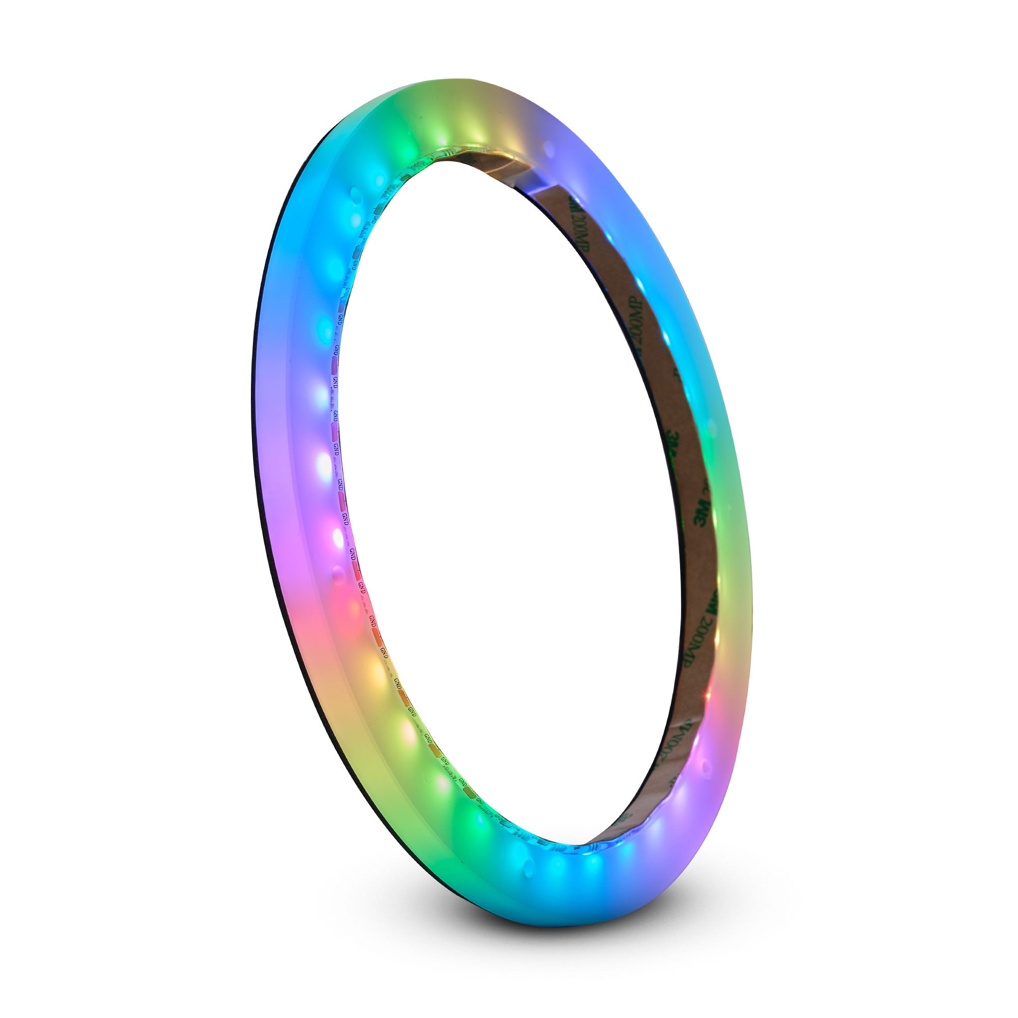 8" Digital LED Ring for Marine and Powersporst Speakers and Towers ...