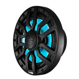 NXL 8" 2-Way Coaxial Marine Speaker with Bullet Tweeter and Digital Led Lights | 175W RMS 4-Ohm