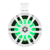 NXL 8" Marine and Powersports Towers LED RGB Lights 125 Watts Rms - White