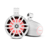 NXL 8" Marine Water Resistant Wakeboard Tower Speakers with Integrated RGB LED Lights 375 Watts