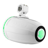 Bronco 6th Gen Mounting Tube Bundle with 8" Marine Tower Speakers with RGB LED Lights and Amplifier