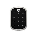 LiftMaster LMDBPACK-SN myQ Smart Touchscreen Deadbolt Lock with Wi-Fi Bridge, Satin Nickel