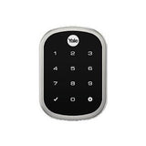 LiftMaster LMDBPACK-SN myQ Smart Touchscreen Deadbolt Lock with Wi-Fi Bridge, Satin Nickel