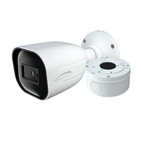Speco O6B1 6MP H.265 IP Bullet Camera with IR, 2.8mm Fixed Lens