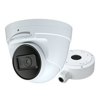 Speco O6T1 6MP H.265 Turret IP Camera with Infrared and 2.8mm Fixed Lens