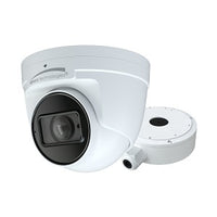 Speco O6T1M 6MP H.265 IP Turret Camera with IR, 2.8-12mm Motorized Lens
