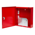 Space Age Electronics SSU00672 FDB Fire Alarm Document Box, 12" x 13.1" x 2.3" D, Red