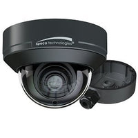 Speco O8FD1M Flexible Intensifier 4K IR Dome IP Camera with Advanced Analytics and Junction Box, 2.8-12mm Motorized Lens