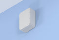 Oberon 1022-C Skybar NEMA 4X Plastic Wi-Fi Access Point Enclosure with Translucent Screw-on Cover, 14.7INH x 11.4INW x 6.4IND (374 mm x 290 mm x 166 mm), White