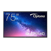 Optoma 5753RK Creative Touch 5 Series 75" Interactive 4K UHD Flat Panel