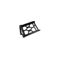 QNAP TRAY-25-NK-BLK02 SSD Tray for 2.5IN Drives Without Key Lock, Black, Plastic