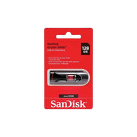 SanDisk SDCZ60-128G-B35 128GB Cruzer Glide USB 2.0 Type A USB