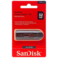 SanDisk SDCZ60-032G-B35 32GB Cruzer Glide USB 2.0 Type A USB