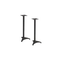 Sanus EF28-B1 28in Tall Speaker Stands with 5in x 5in Top Plate
