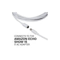 Sanus WSEHC6-W2 inMade for Amazonin Echo Show 15 Extension Cable 6 feet
