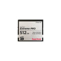 SanDisk SDCFSP-512G-A46D Extreme Pro CFast 2.0, 512GB, Full HD, 4K Video RecordingFull HD, 4K Video Recording