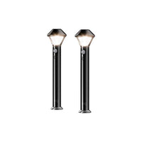 Ring Smart Pathlight - 2 Pack - Black (B07QLNH8TT)
