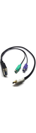 Lantronix 500-198-R-ACC CBL Assy, Spider DUO-PS/2, LOC Pt, STD